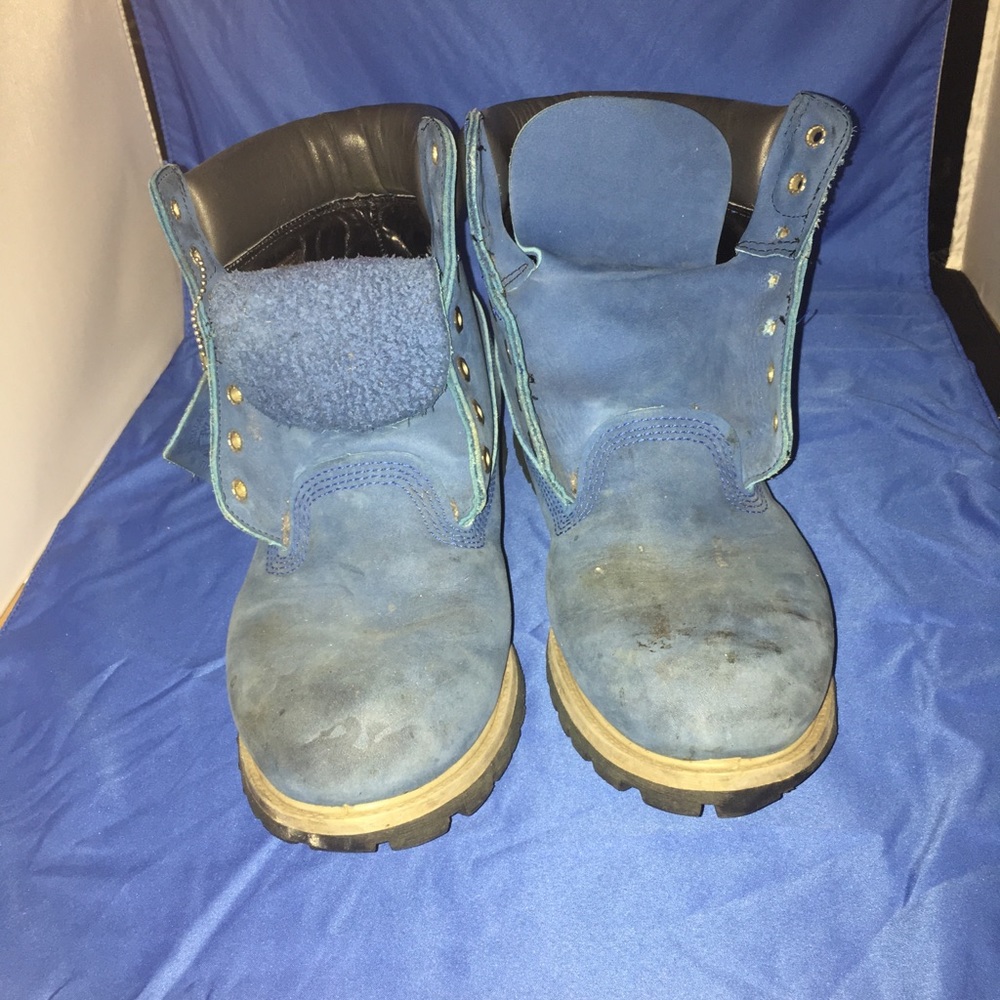 Blue Timberlands